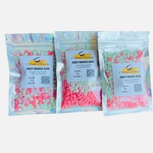 Asani Beauty Fruity|Paradise Blend Wax Melt Beads|1.5 oz bags| 3 bas for $22
